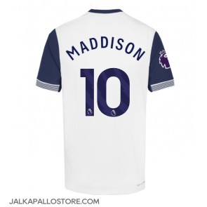 Tottenham Hotspur James Maddison #10 Kotipaita 2024-25 Lyhythihainen